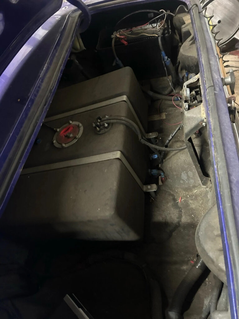 1969 Chevrolet Camaro Sportscar Purple