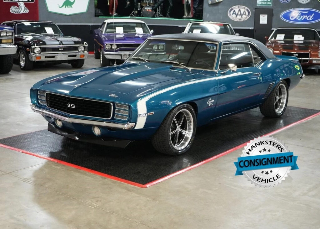1969 Chevrolet Camaro SS Style
