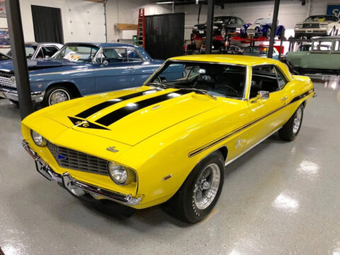 1969 Chevrolet Camaro Yenko Replica Daytona Yellow 427 V8 4 Speed Manual for sale