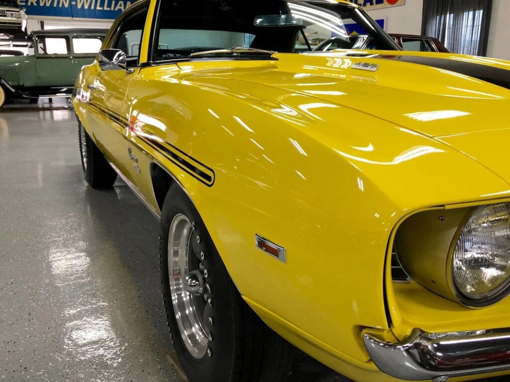 1969 Chevrolet Camaro Yenko Replica Daytona Yellow 427 V8 4 Speed Manual