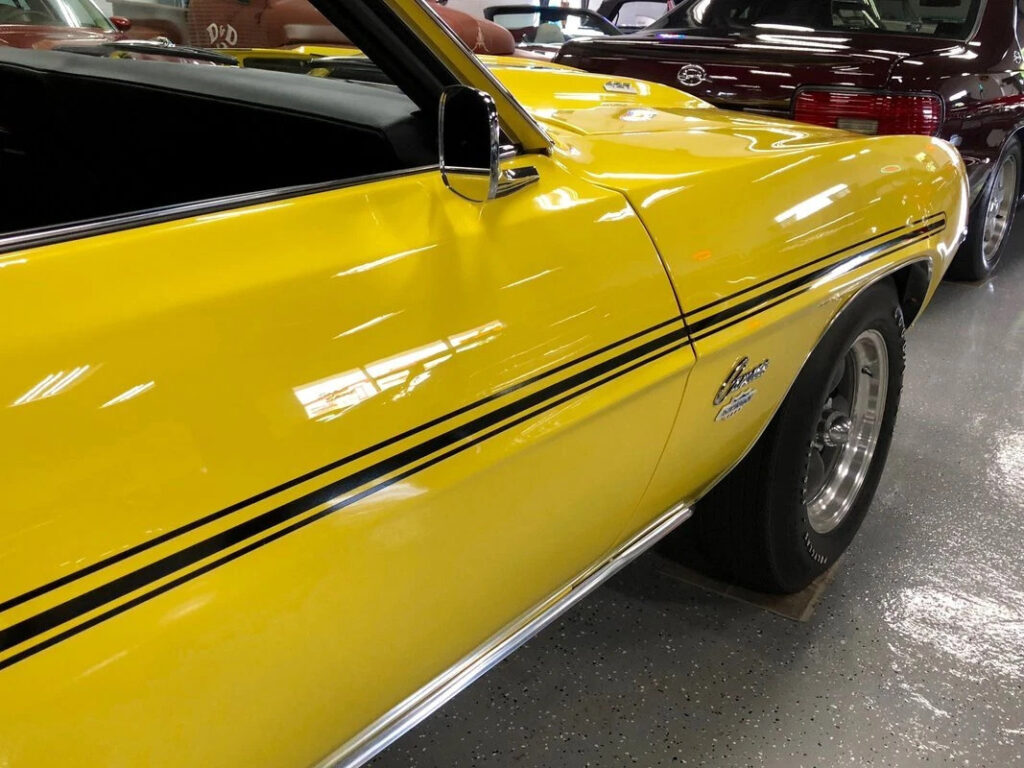 1969 Chevrolet Camaro Yenko Replica Daytona Yellow 427 V8 4 Speed Manual