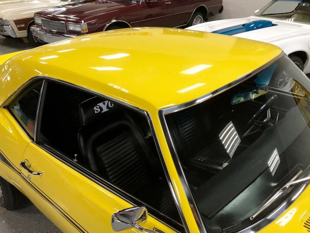 1969 Chevrolet Camaro Yenko Replica Daytona Yellow 427 V8 4 Speed Manual