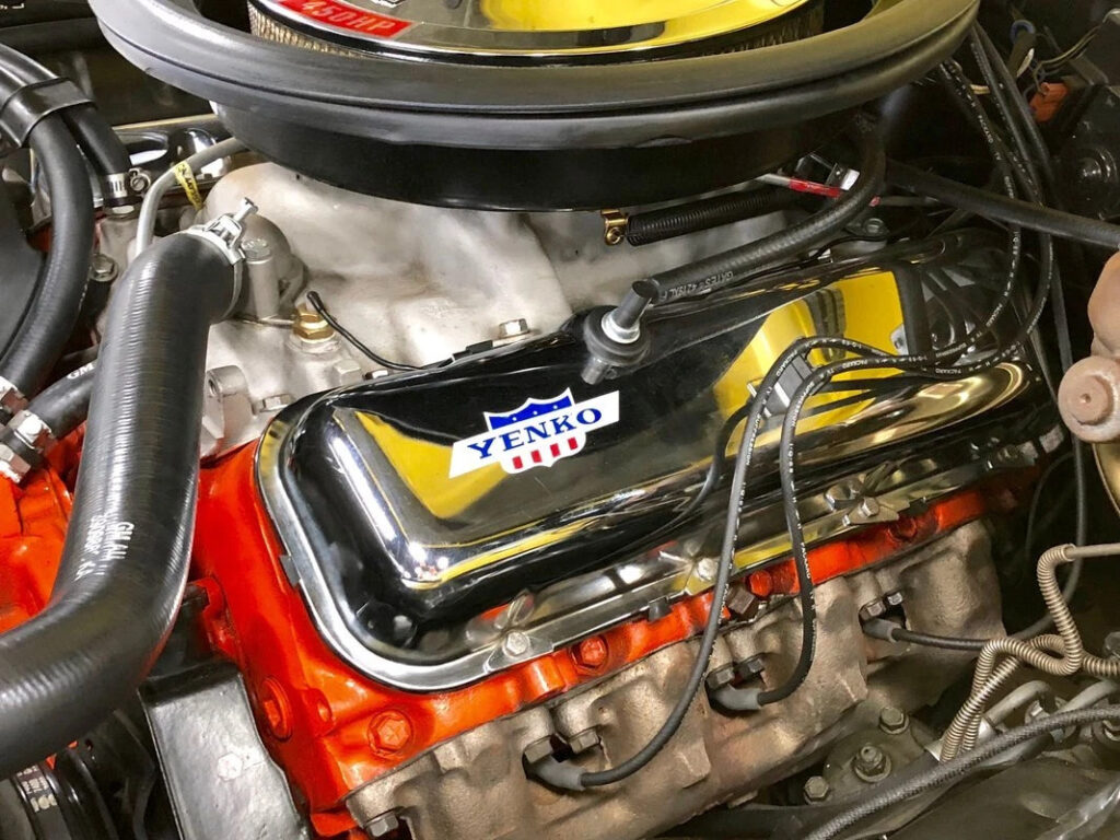 1969 Chevrolet Camaro Yenko Replica Daytona Yellow 427 V8 4 Speed Manual