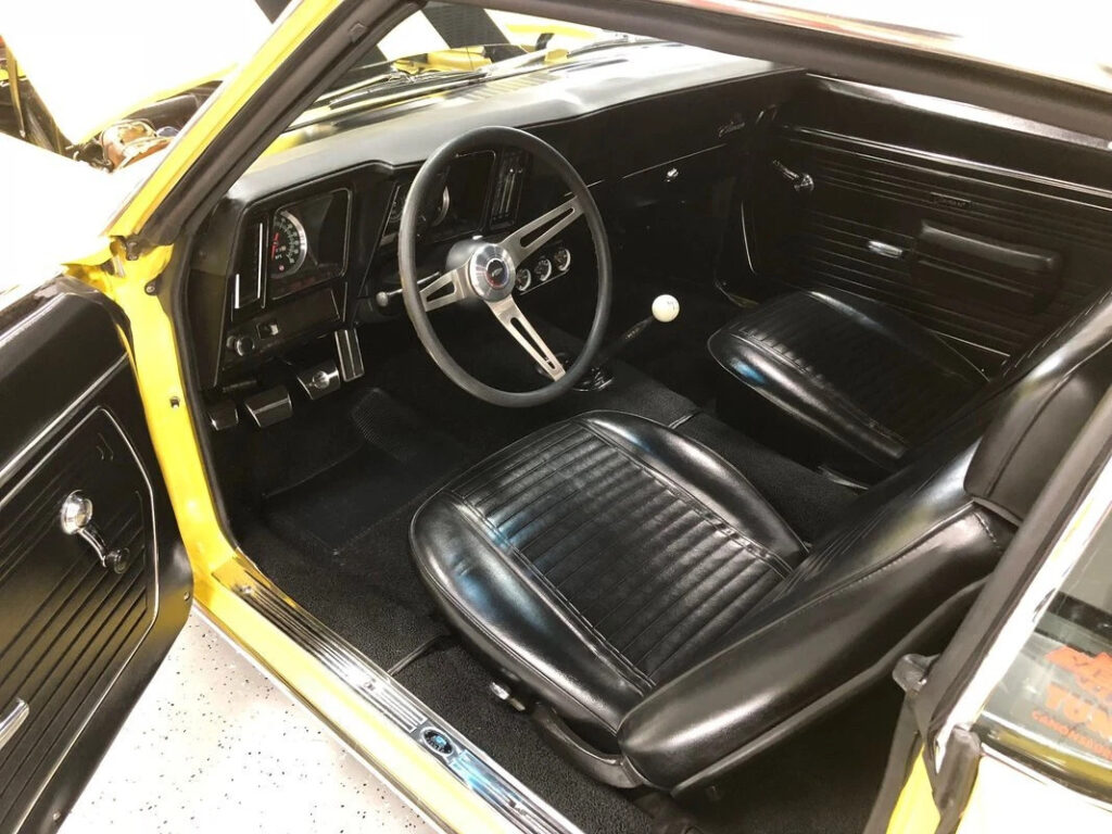 1969 Chevrolet Camaro Yenko Replica Daytona Yellow 427 V8 4 Speed Manual
