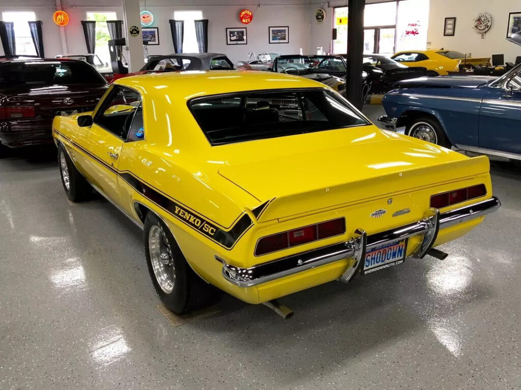 1969 Chevrolet Camaro Yenko Replica Daytona Yellow 427 V8 4 Speed Manual