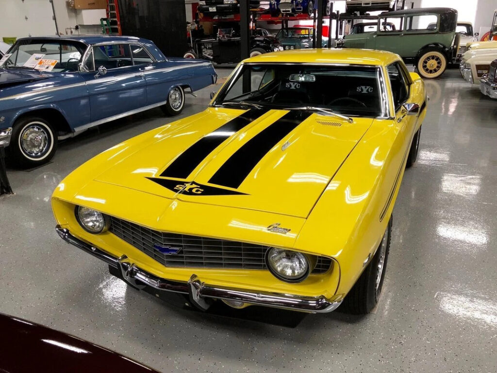 1969 Chevrolet Camaro Yenko Replica Daytona Yellow 427 V8 4 Speed Manual