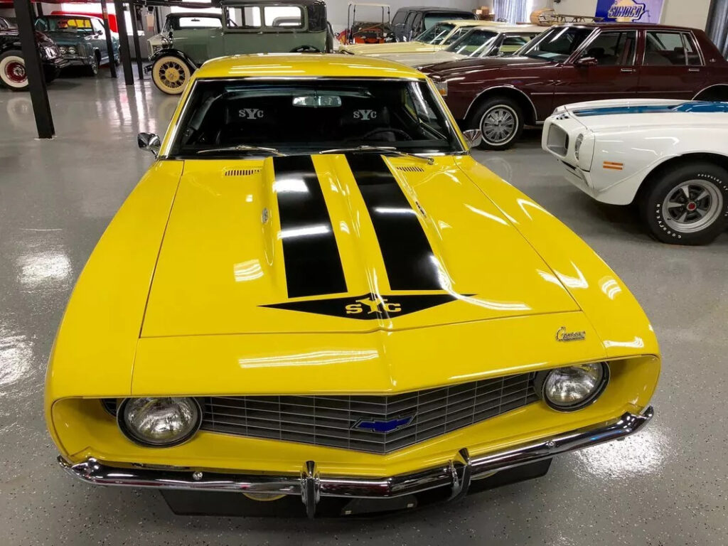 1969 Chevrolet Camaro Yenko Replica Daytona Yellow 427 V8 4 Speed Manual
