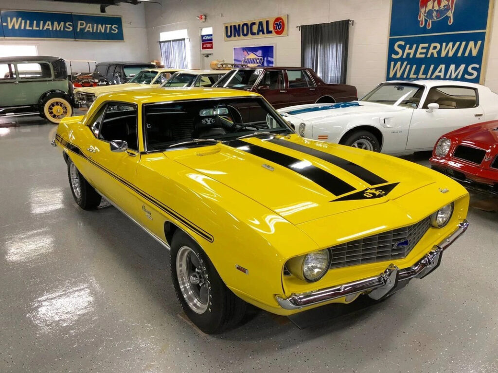 1969 Chevrolet Camaro Yenko Replica Daytona Yellow 427 V8 4 Speed Manual