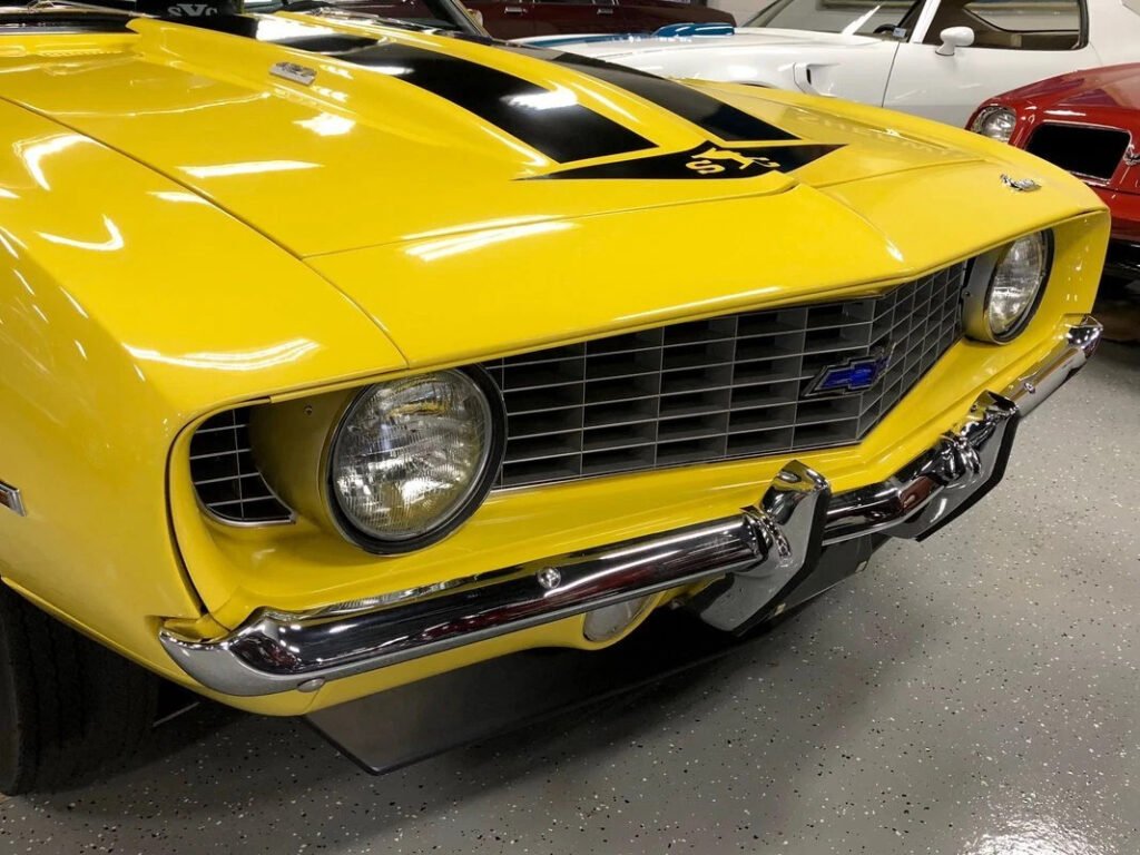 1969 Chevrolet Camaro Yenko Replica Daytona Yellow 427 V8 4 Speed Manual