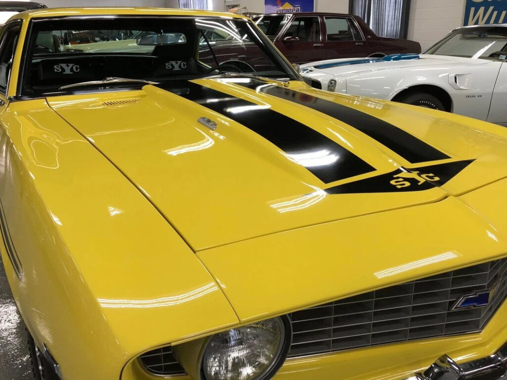 1969 Chevrolet Camaro Yenko Replica Daytona Yellow 427 V8 4 Speed Manual