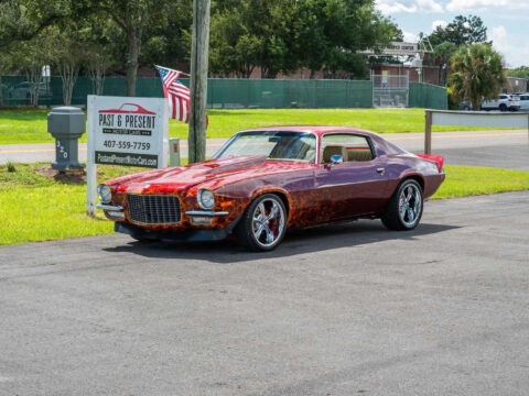 1970 Chevrolet Camaro Show Car Build for sale