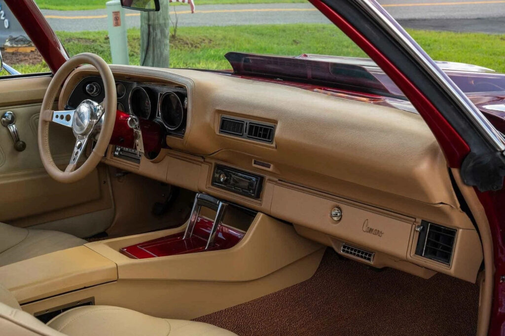 1970 Chevrolet Camaro Show Car Build