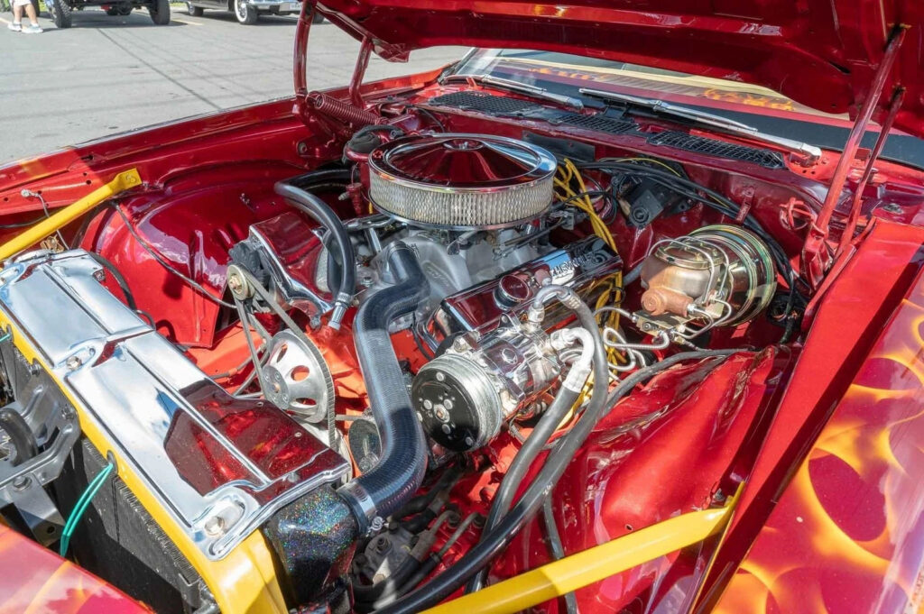 1970 Chevrolet Camaro Show Car Build