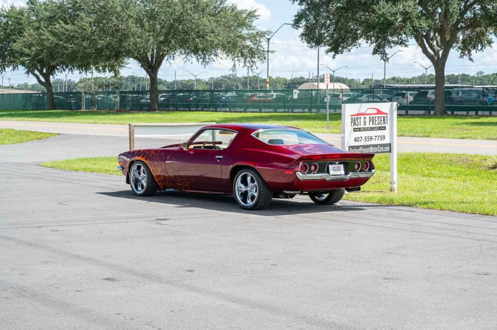 1970 Chevrolet Camaro Show Car Build