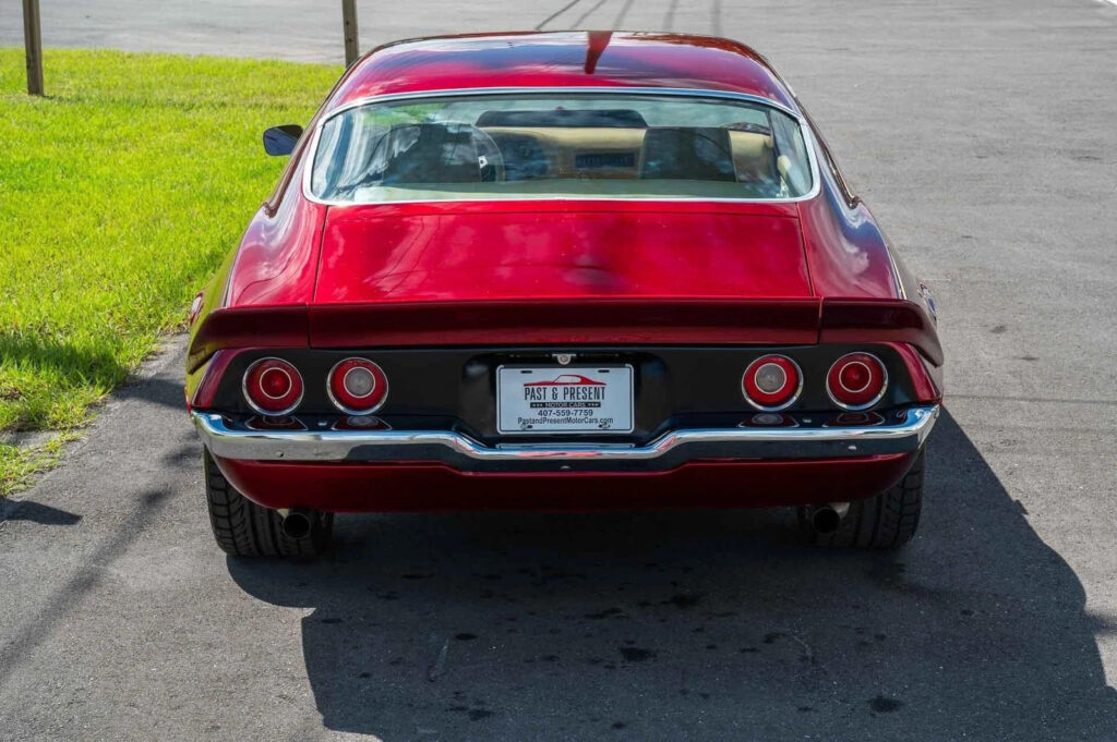 1970 Chevrolet Camaro Show Car Build