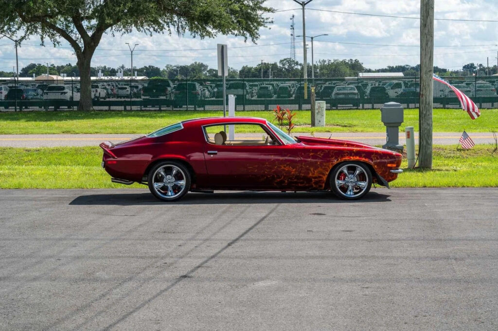 1970 Chevrolet Camaro Show Car Build