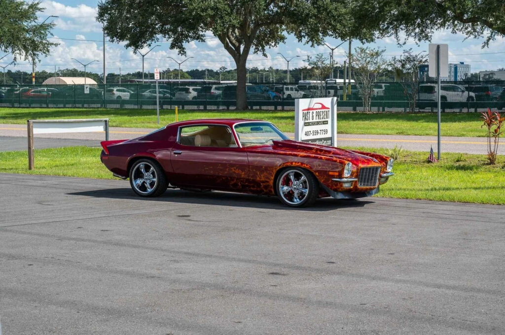 1970 Chevrolet Camaro Show Car Build