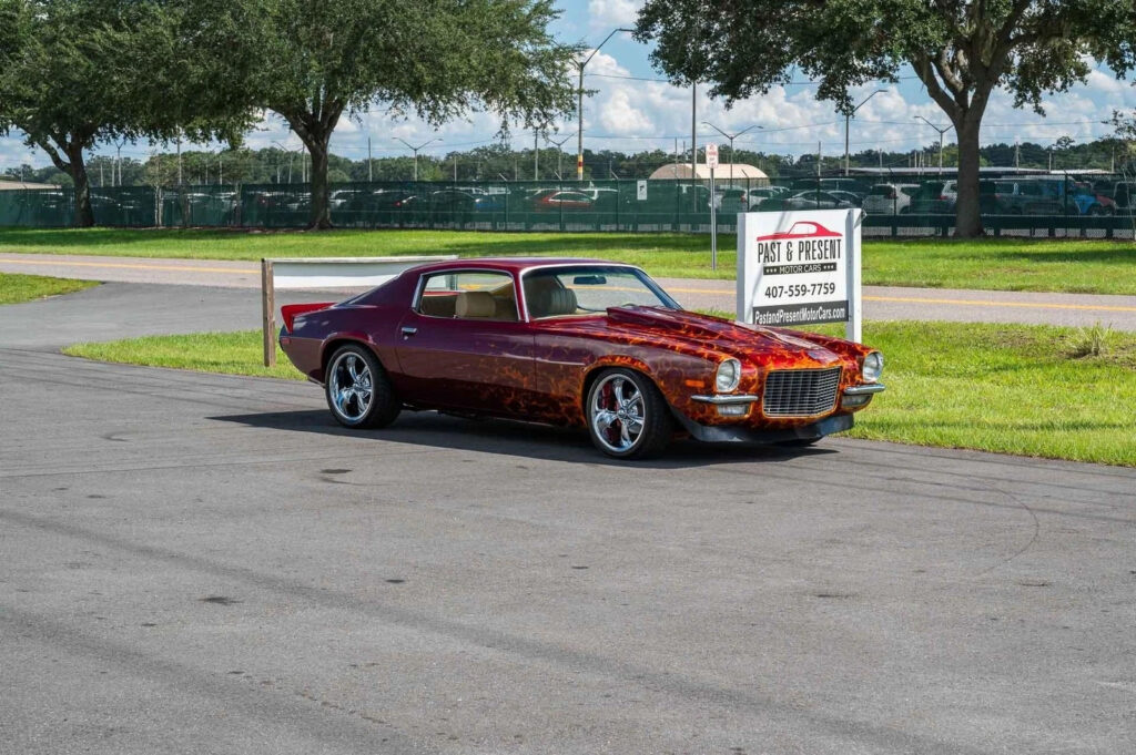 1970 Chevrolet Camaro Show Car Build