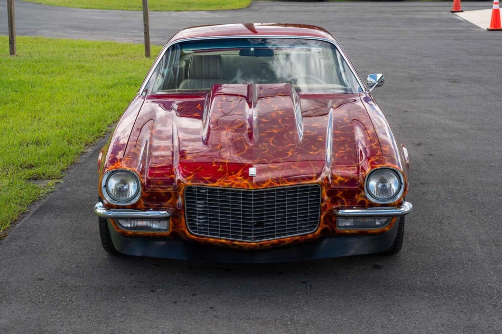 1970 Chevrolet Camaro Show Car Build