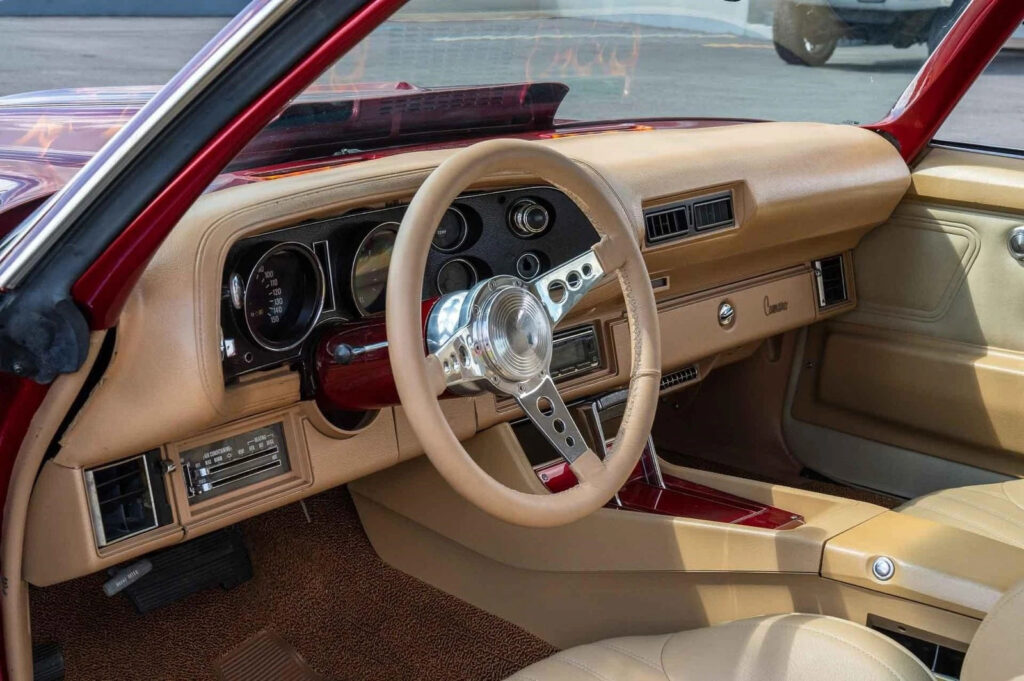 1970 Chevrolet Camaro Show Car Build