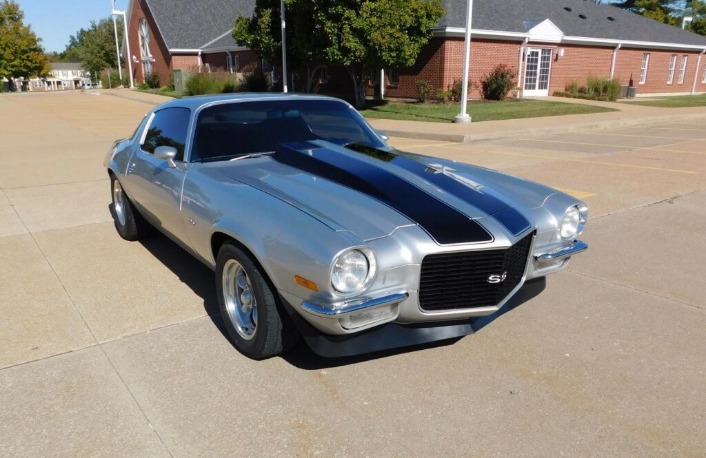 1970 Chevrolet Camaro Split Bumper LS Power COLD AC Loaded WITH Options W@W!