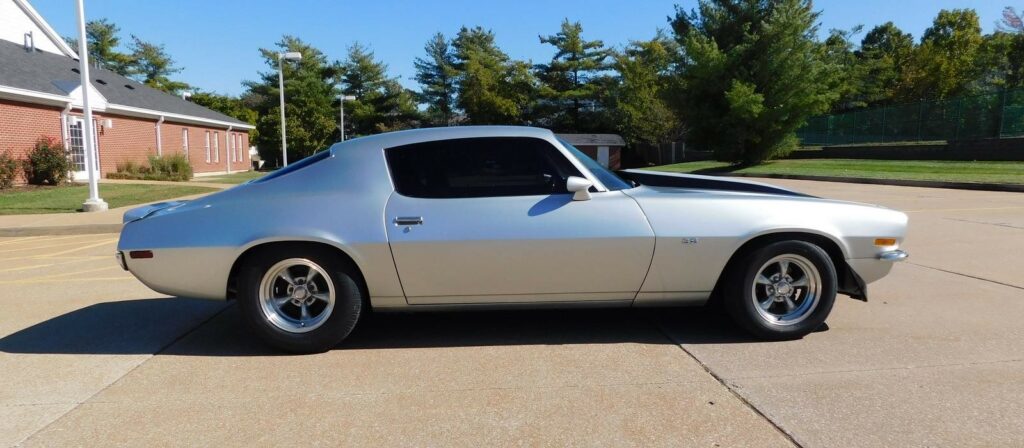 1970 Chevrolet Camaro Split Bumper LS Power COLD AC Loaded WITH Options W@W!