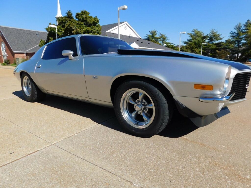 1970 Chevrolet Camaro Split Bumper LS Power COLD AC Loaded WITH Options W@W!