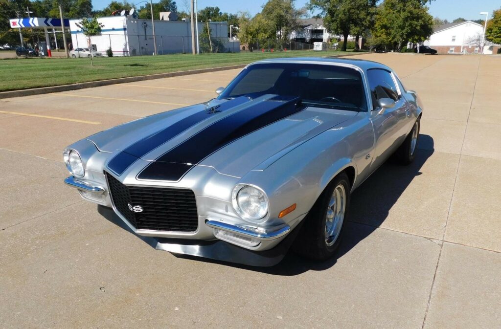 1970 Chevrolet Camaro Split Bumper LS Power COLD AC Loaded WITH Options W@W!