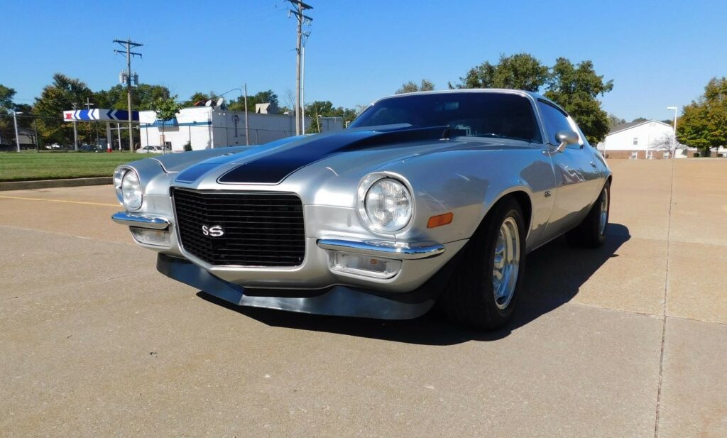 1970 Chevrolet Camaro Split Bumper LS Power COLD AC Loaded WITH Options W@W!
