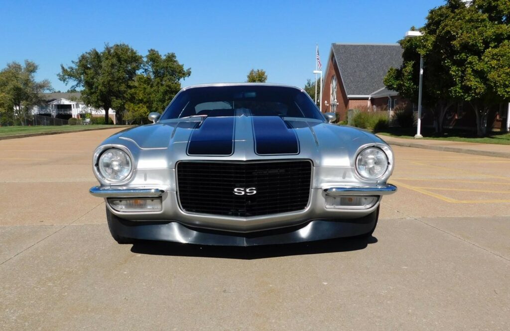 1970 Chevrolet Camaro Split Bumper LS Power COLD AC Loaded WITH Options W@W!