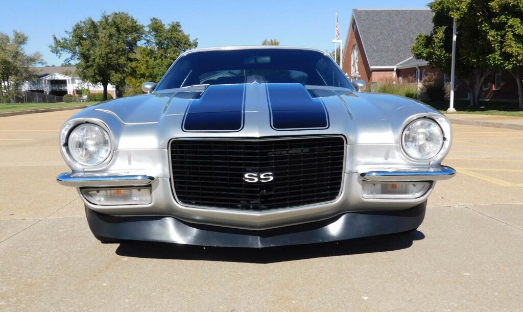 1970 Chevrolet Camaro Split Bumper LS Power COLD AC Loaded WITH Options W@W!