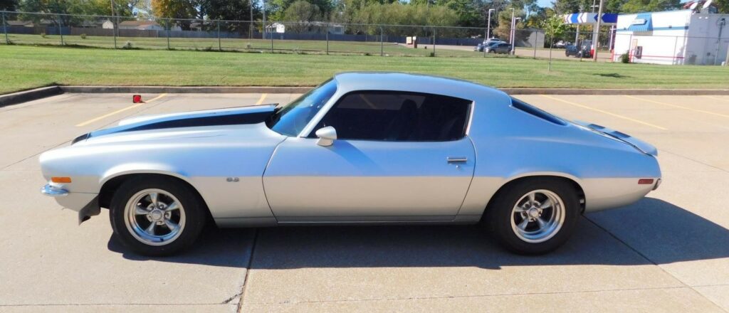 1970 Chevrolet Camaro Split Bumper LS Power COLD AC Loaded WITH Options W@W!
