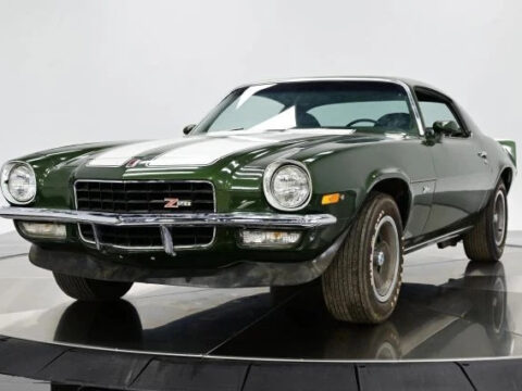 1972 Chevrolet Camaro Z28 for sale