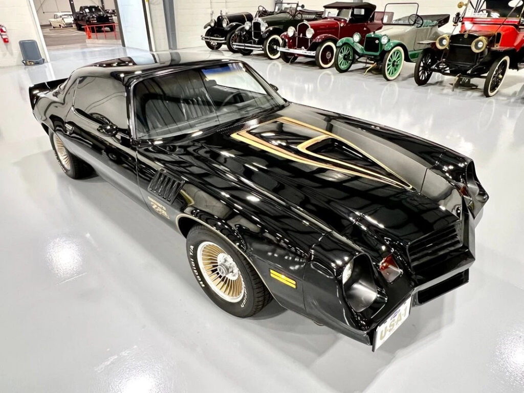 1978 Chevrolet Camaro Z/28 Black Coupe 350ci 4 Speed Manual