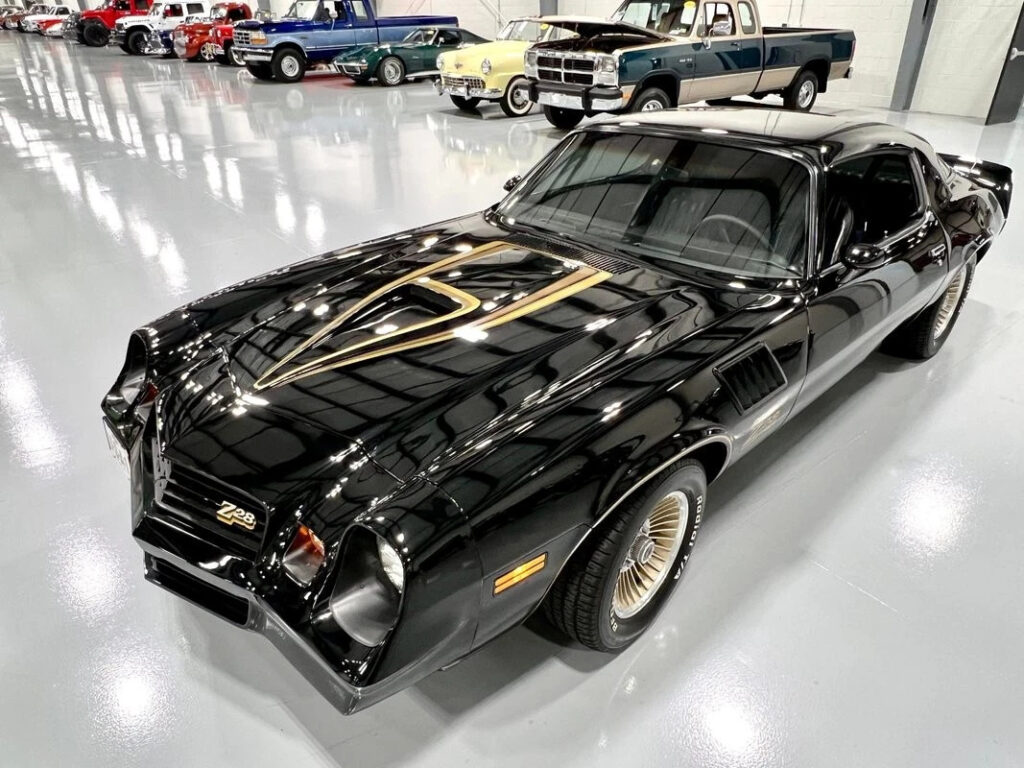 1978 Chevrolet Camaro Z/28 Black Coupe 350ci 4 Speed Manual