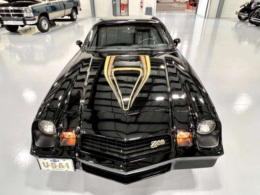 1978 Chevrolet Camaro Z/28 Black Coupe 350ci 4 Speed Manual
