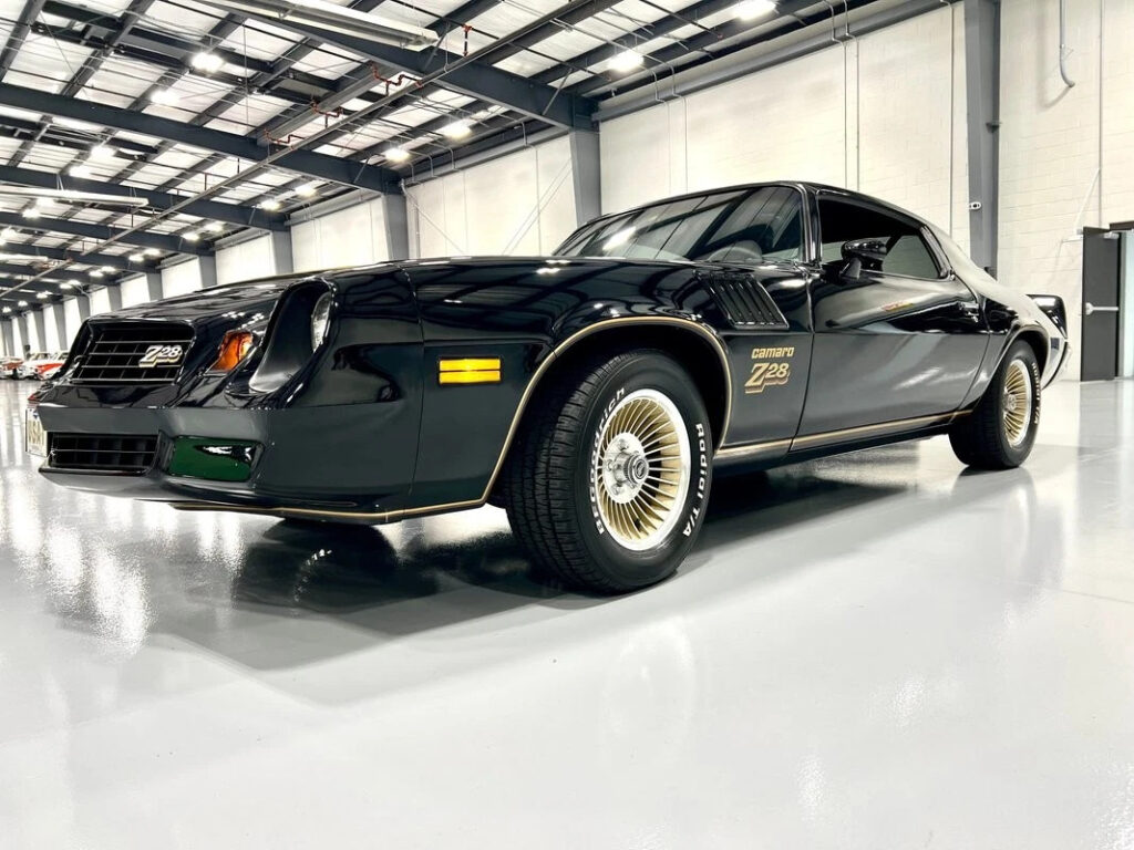 1978 Chevrolet Camaro Z/28 Black Coupe 350ci 4 Speed Manual