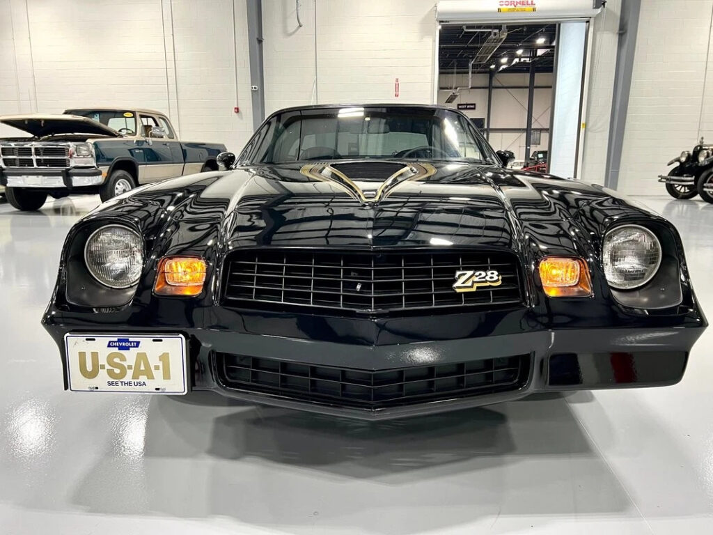 1978 Chevrolet Camaro Z/28 Black Coupe 350ci 4 Speed Manual
