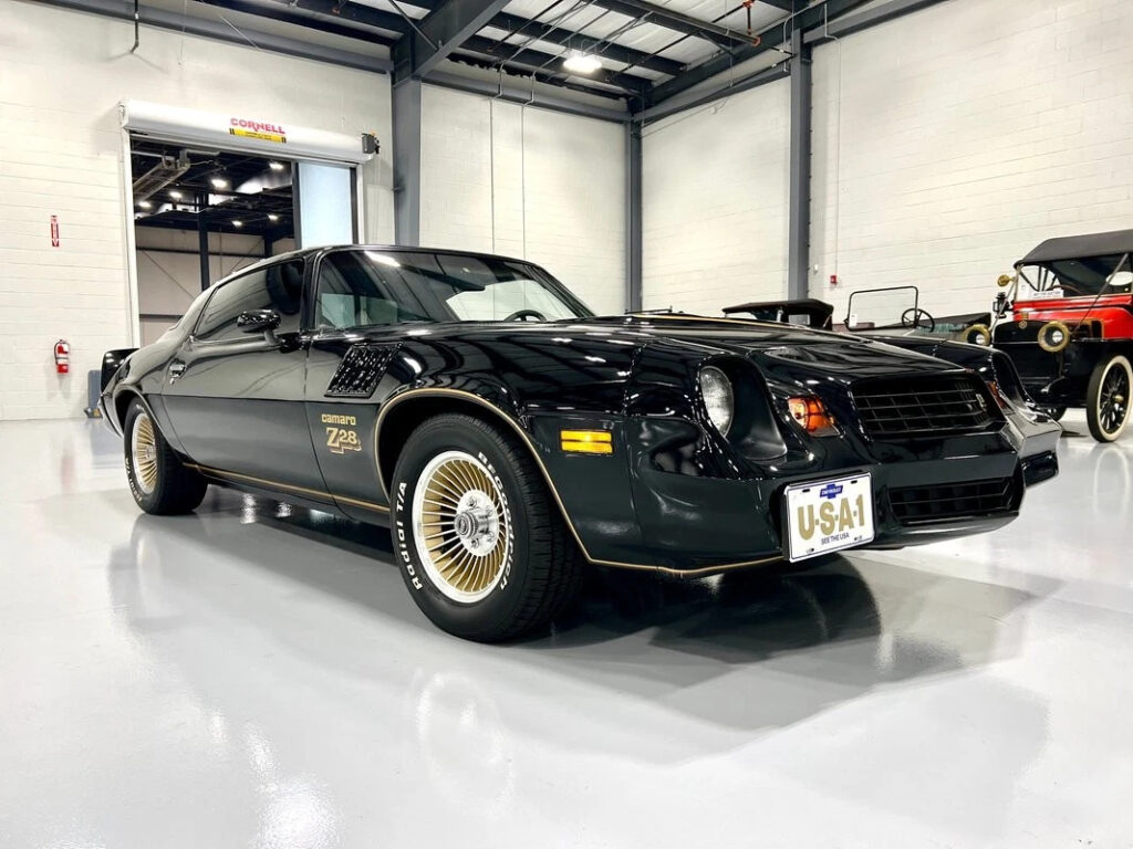 1978 Chevrolet Camaro Z/28 Black Coupe 350ci 4 Speed Manual