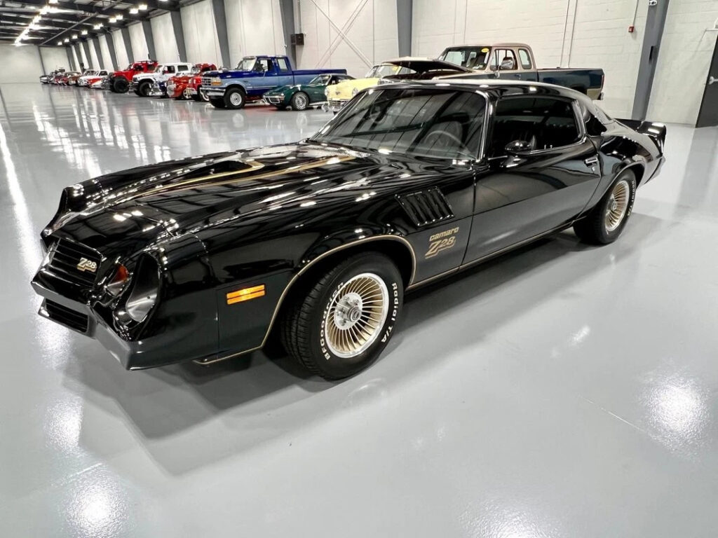 1978 Chevrolet Camaro Z/28 Black Coupe 350ci 4 Speed Manual