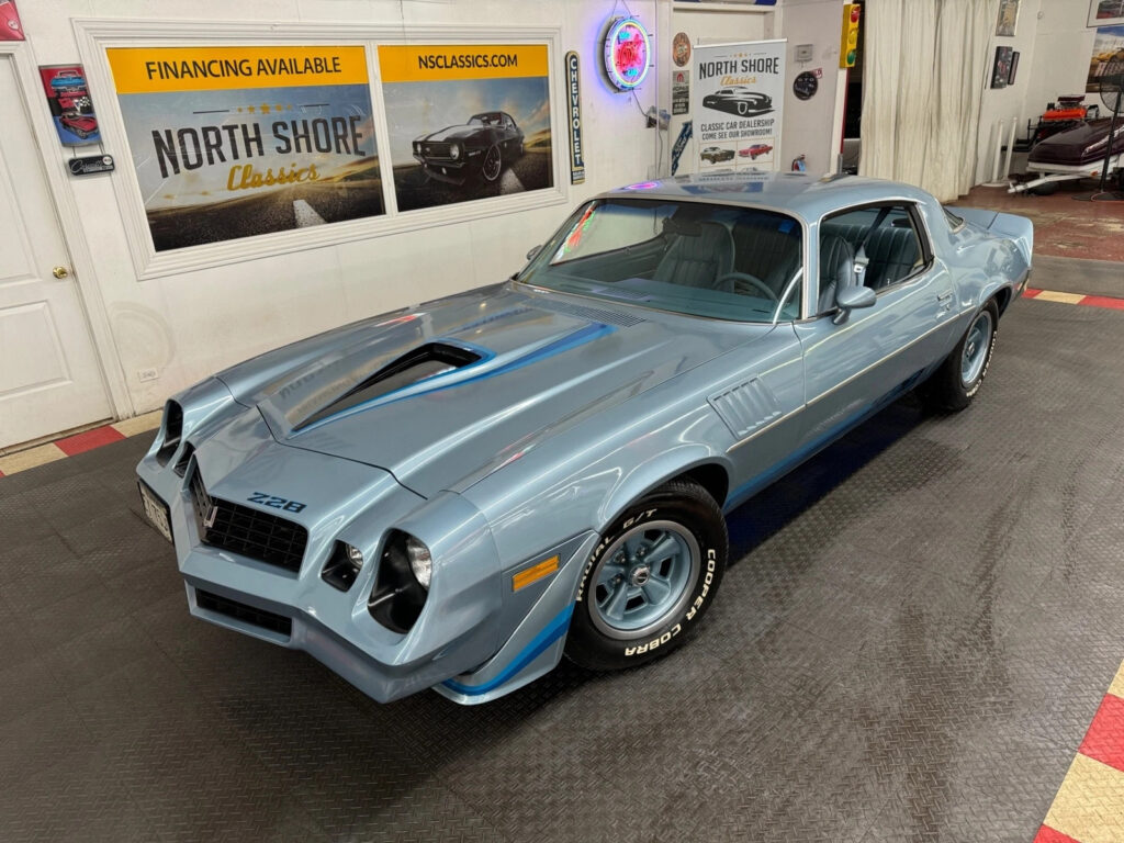 1979 Chevrolet Camaro – Z28 Low MILE Survivor 4 Speed