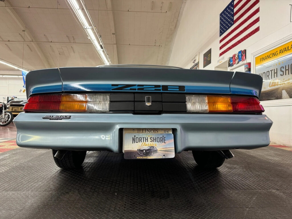 1979 Chevrolet Camaro – Z28 Low MILE Survivor 4 Speed
