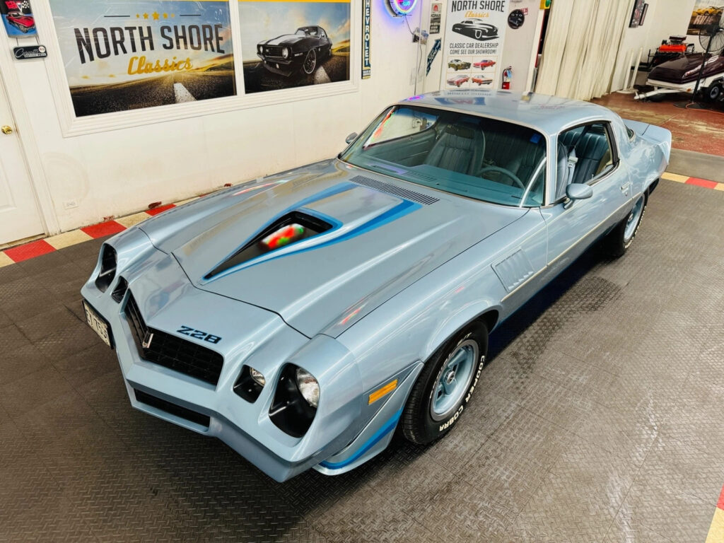 1979 Chevrolet Camaro – Z28 Low MILE Survivor 4 Speed