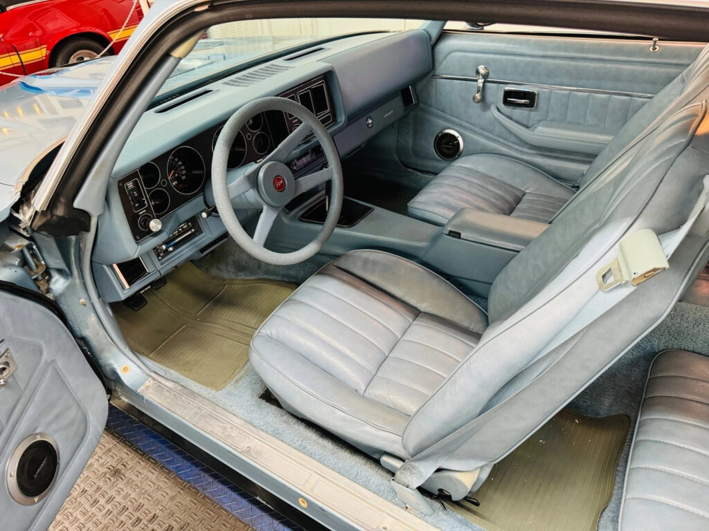 1979 Chevrolet Camaro – Z28 Low MILE Survivor 4 Speed