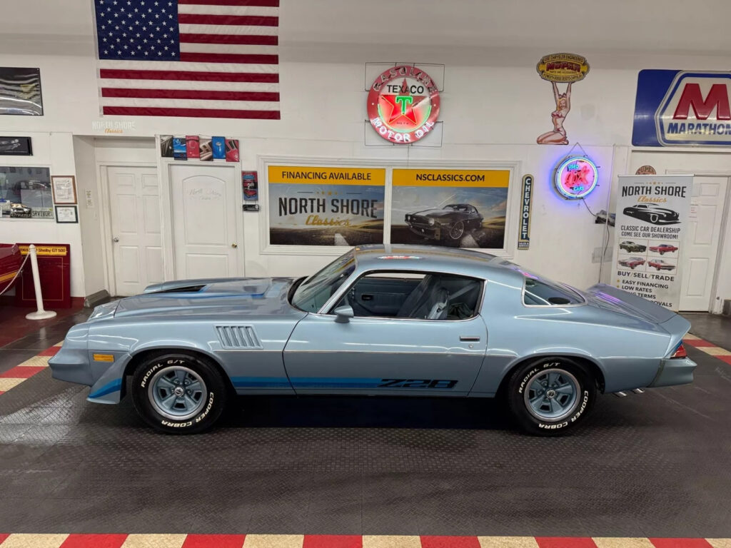 1979 Chevrolet Camaro – Z28 Low MILE Survivor 4 Speed