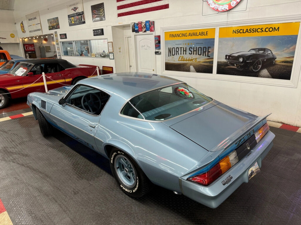 1979 Chevrolet Camaro – Z28 Low MILE Survivor 4 Speed