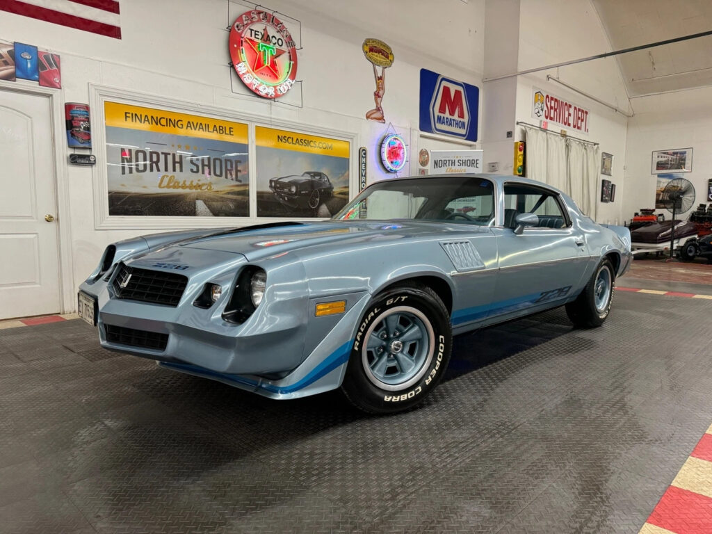 1979 Chevrolet Camaro – Z28 Low MILE Survivor 4 Speed