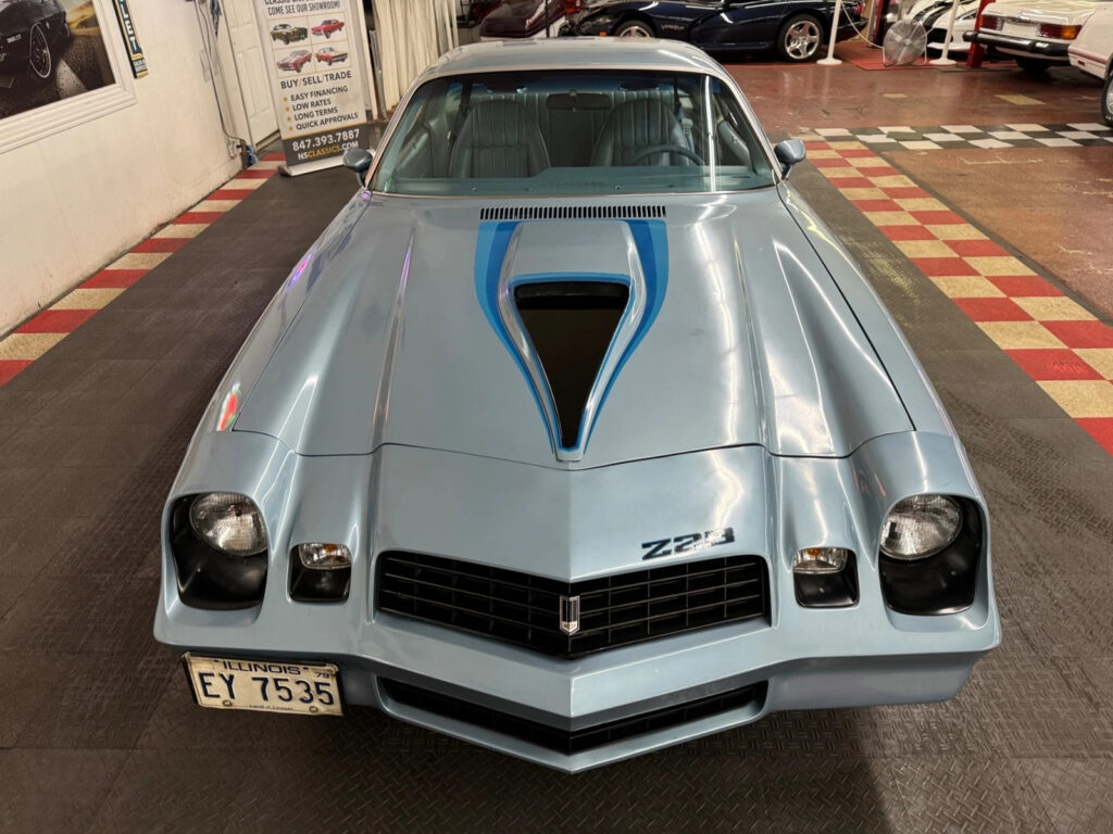 1979 Chevrolet Camaro – Z28 Low MILE Survivor 4 Speed