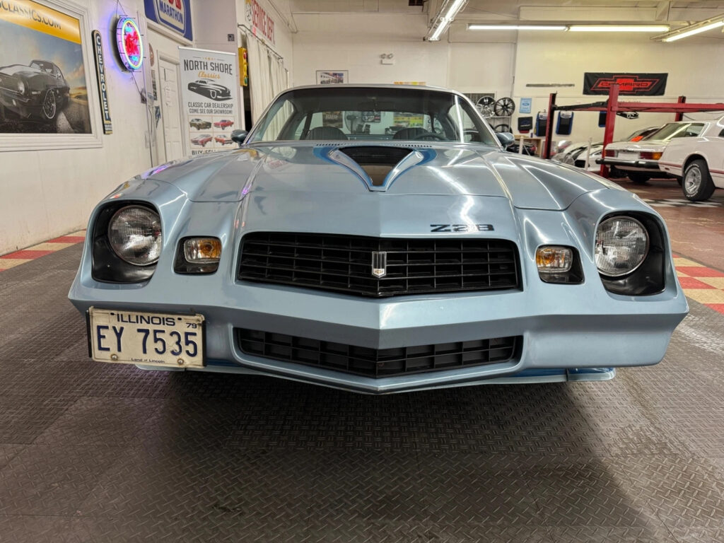 1979 Chevrolet Camaro – Z28 Low MILE Survivor 4 Speed