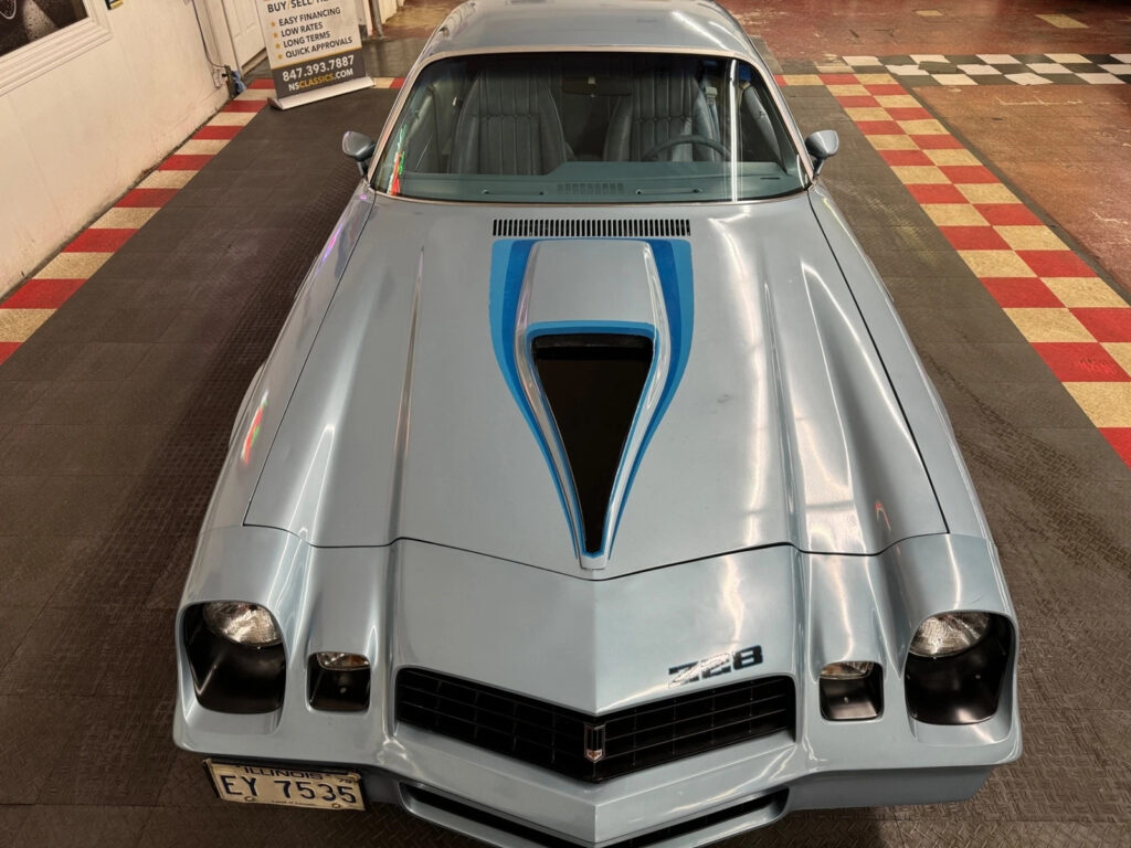 1979 Chevrolet Camaro – Z28 Low MILE Survivor 4 Speed